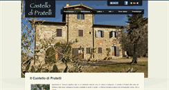 Desktop Screenshot of castellodipratelli.it